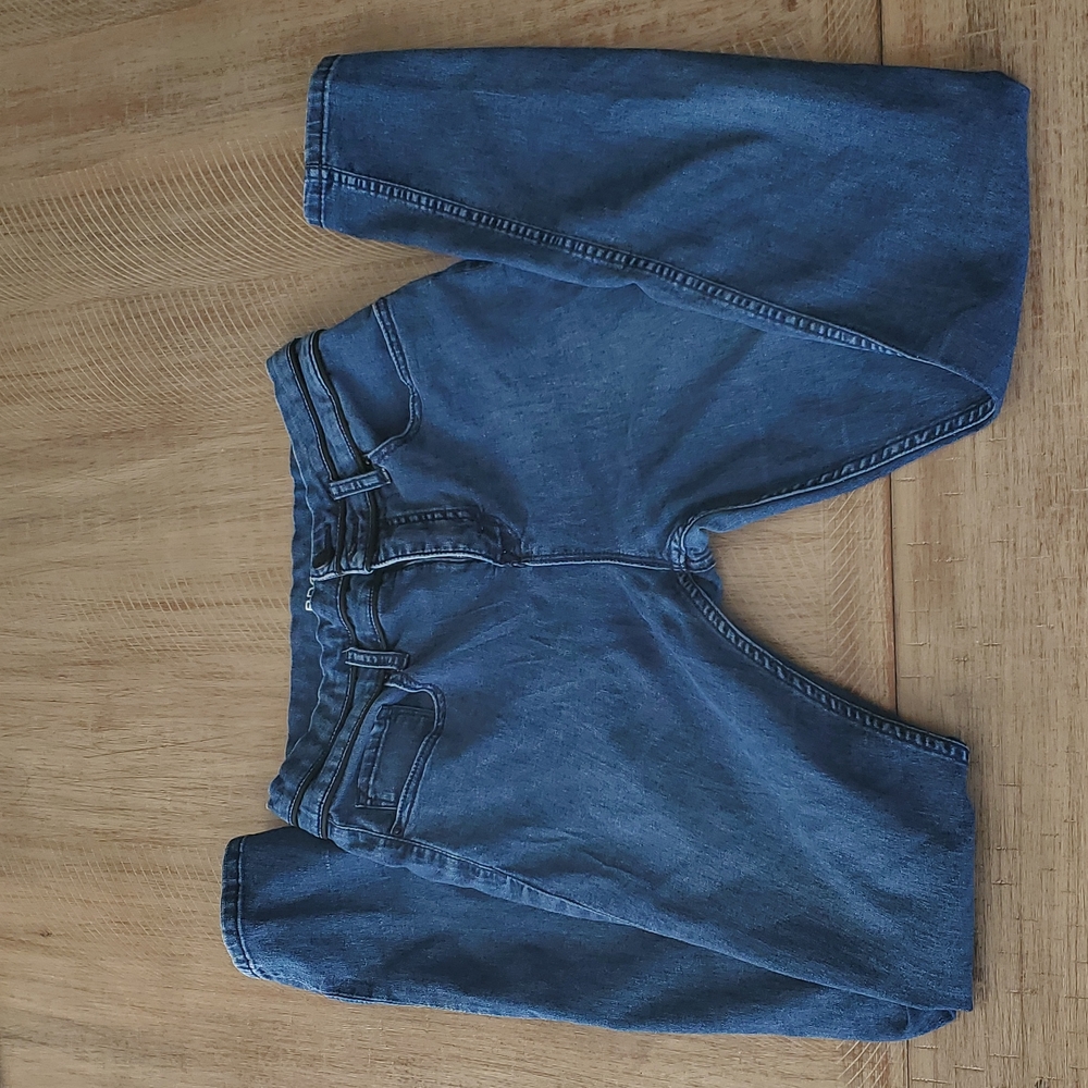 Womens Navy Blue Skinny Jeans